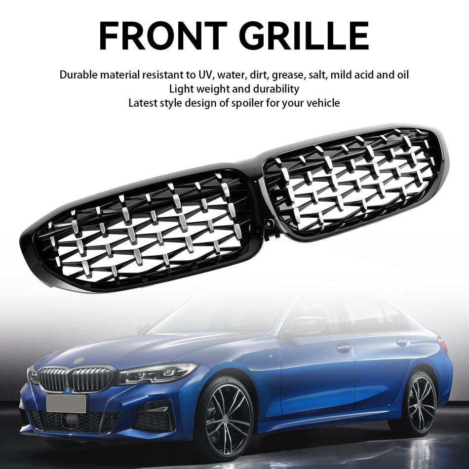 Diamond Kidney Grille Grill 51138072085 Für BMW 3 Series G20 2019-2022