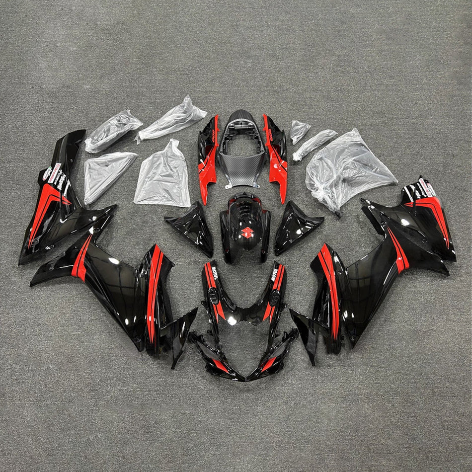 Verkleidungssatz aus ABS-Kunststoff für Suzuki GSXR 600/750 2011-2026 K11