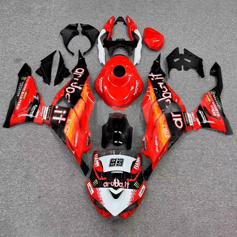 Verkleidungssatz aus ABS-Kunststoff, passend für Kawasaki ZX-6R 2024-2025