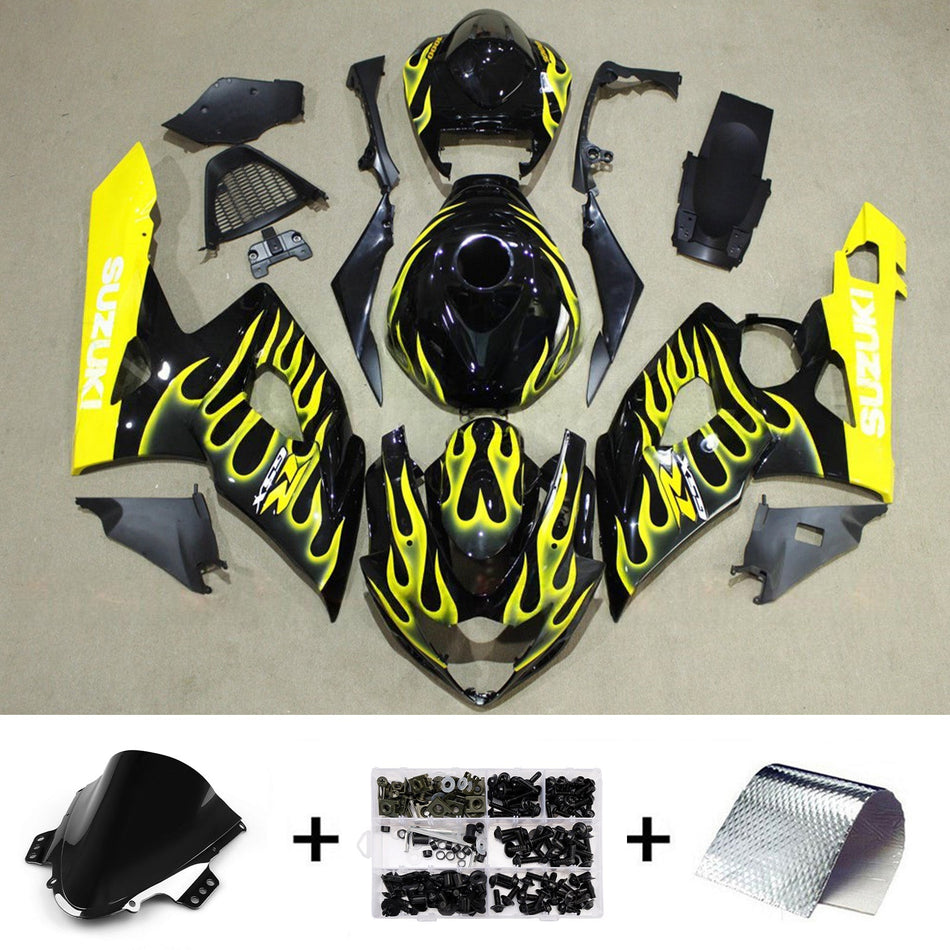 Verkleidungssatz aus ABS-Kunststoff für Suzuki GSXR1000 2005-2006 K5