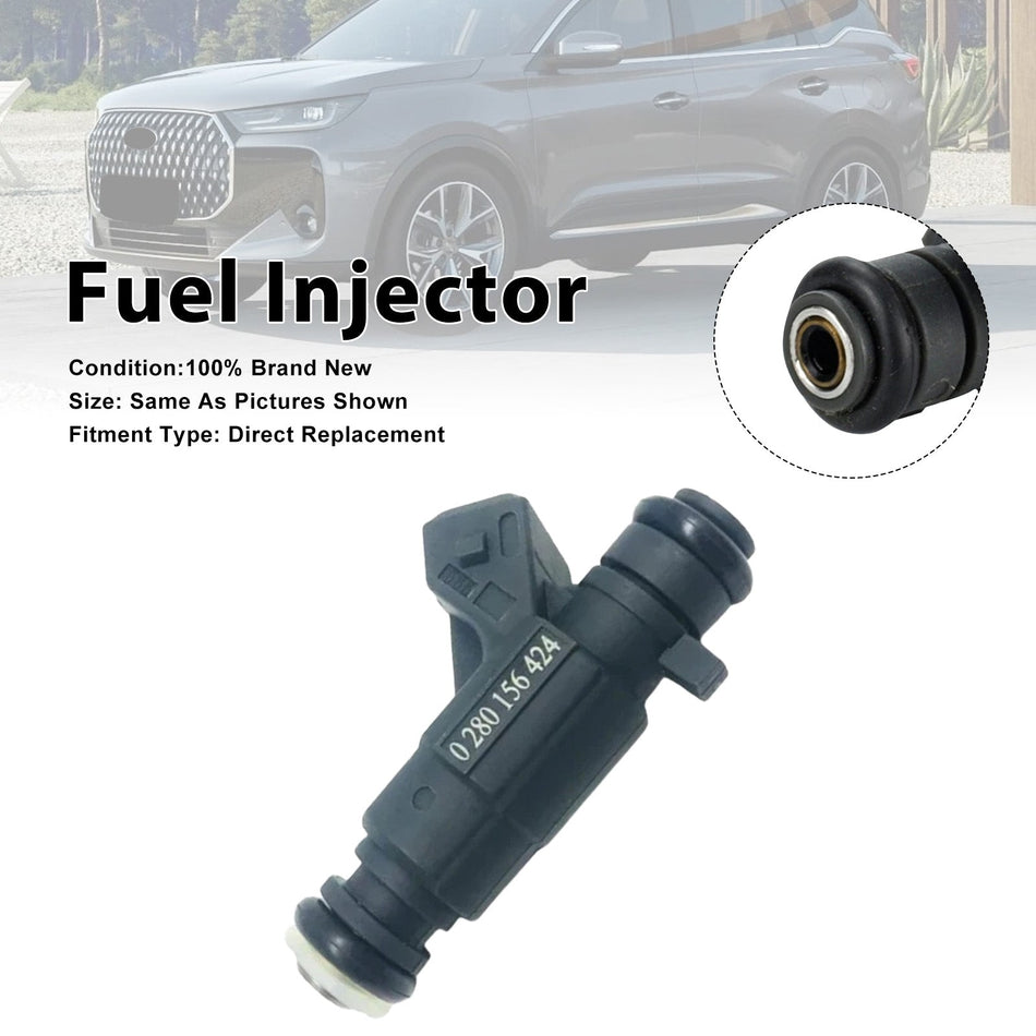 1 Stück Einspritzdüse für Chery Tiggo und BYD 2,4 l 0280156424 0 280 156 424