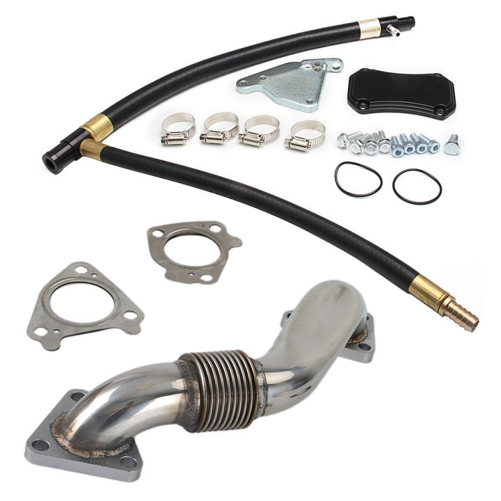AGR Delete EqCooler Race Kit für GMC Chevy 6.6L Duramax Diesel 2011-2015