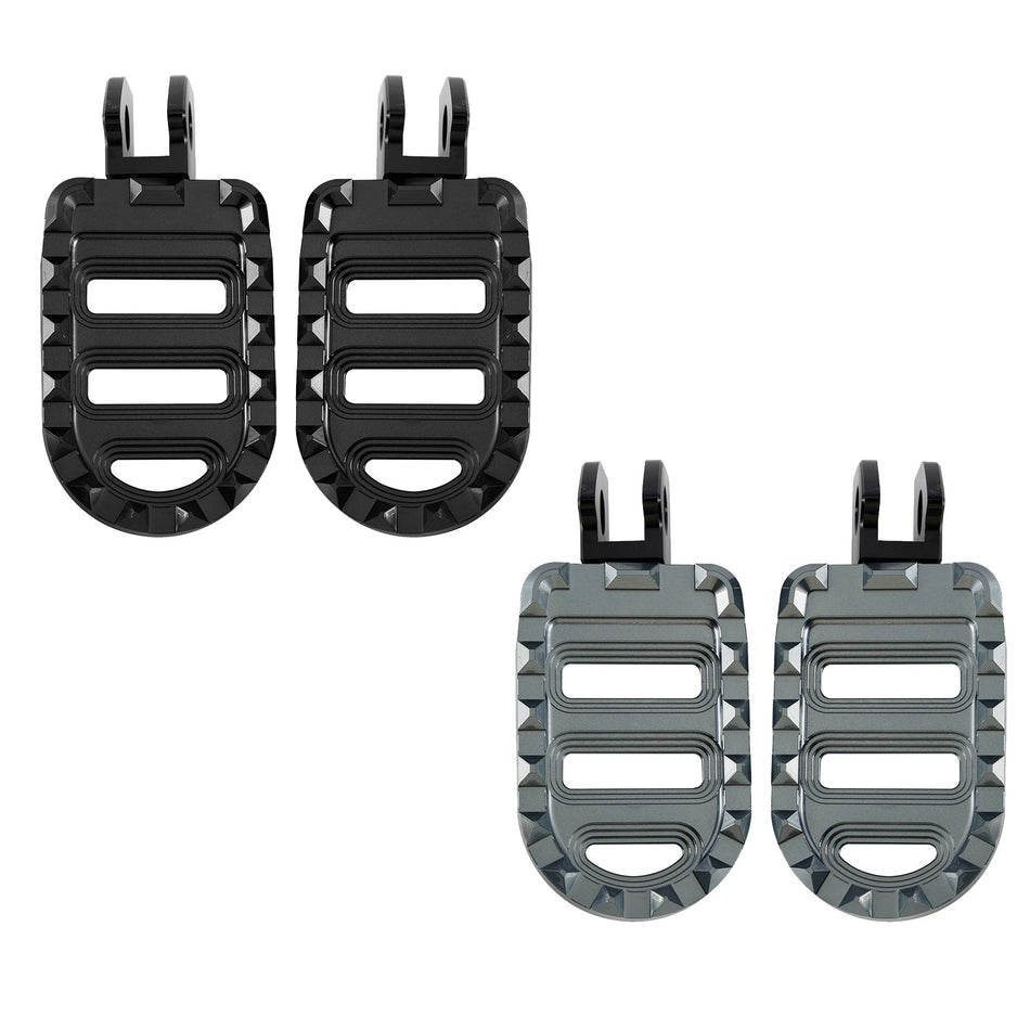 Vorne Fu?rasten Fu? Peg fit für KAWASAKI Vulcan S 650 2016-2023/Vulcan S 650 Cafe 2018-2023