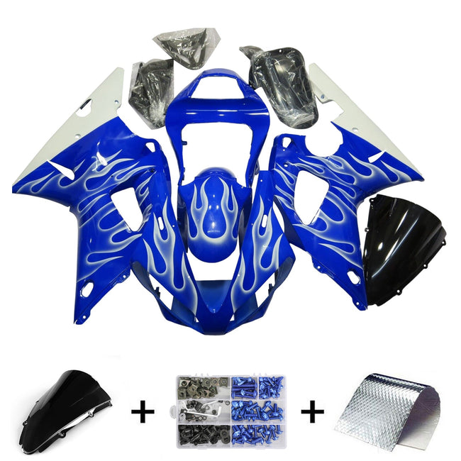 2000-2001 Yamaha YZF 1000 R1 Einspritzverkleidungssatz Karosserie Kunststoff ABS