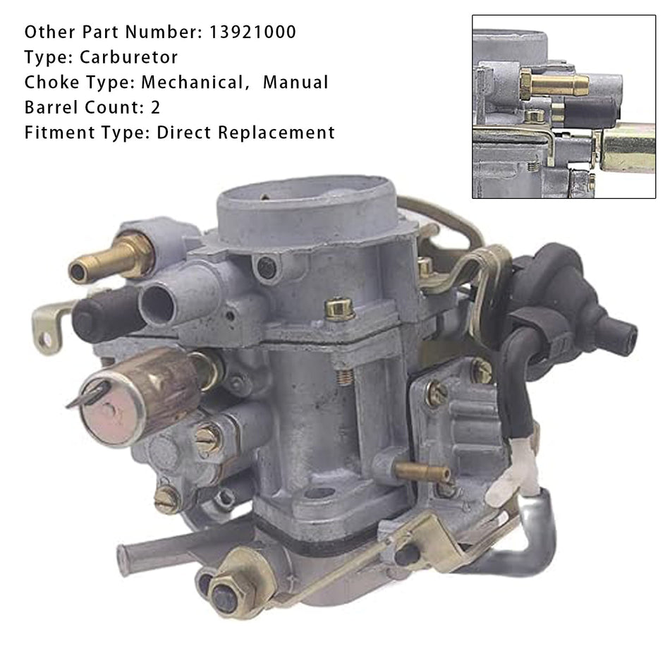 1983–1998 Peugeot 205 Vergaser 13921000