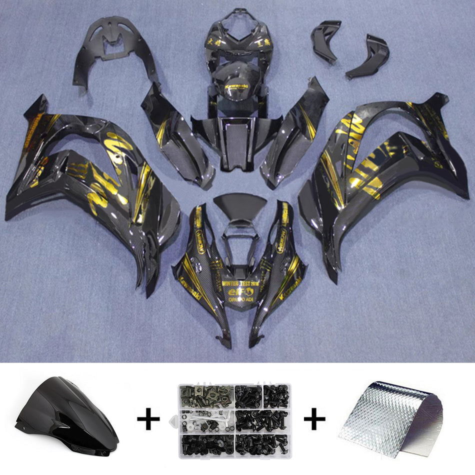 Verkleidungssatz aus ABS-Kunststoff, passend für Kawasaki ZX10R 2016-2020