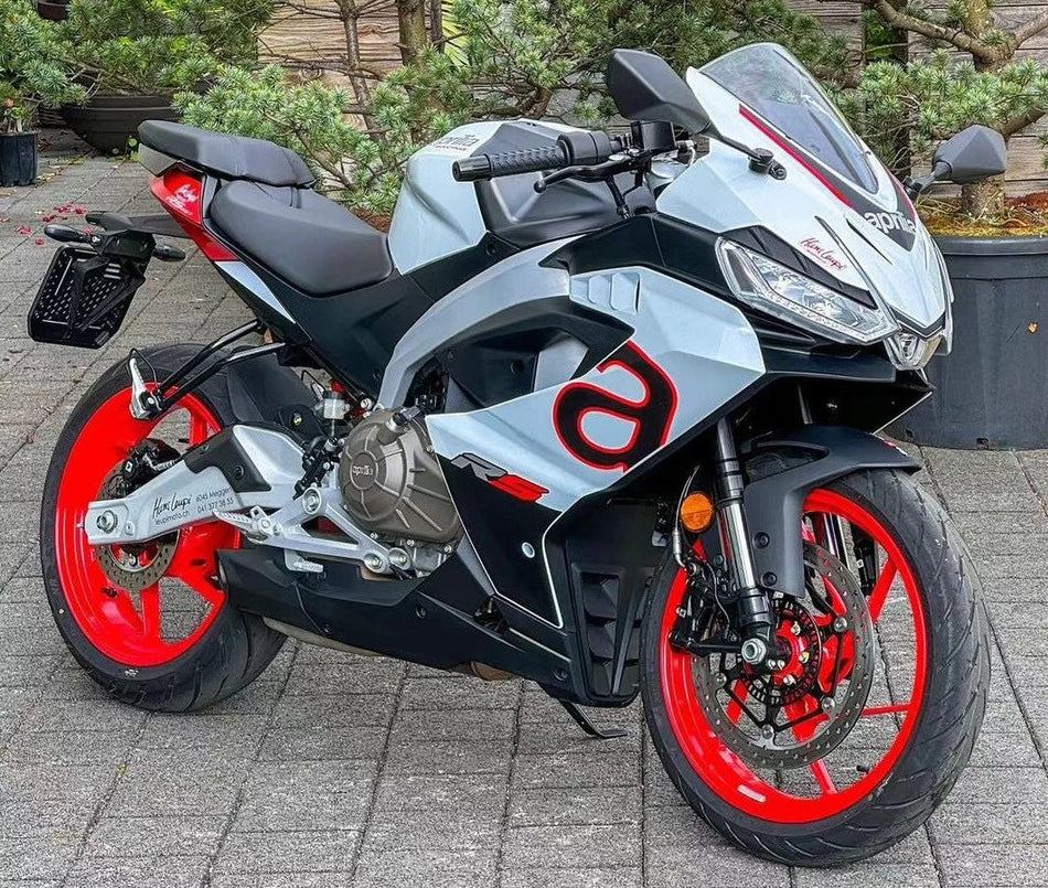 2024-2025 Aprilia RS 457 RS457 Einspritzverkleidungssatz Karosserie