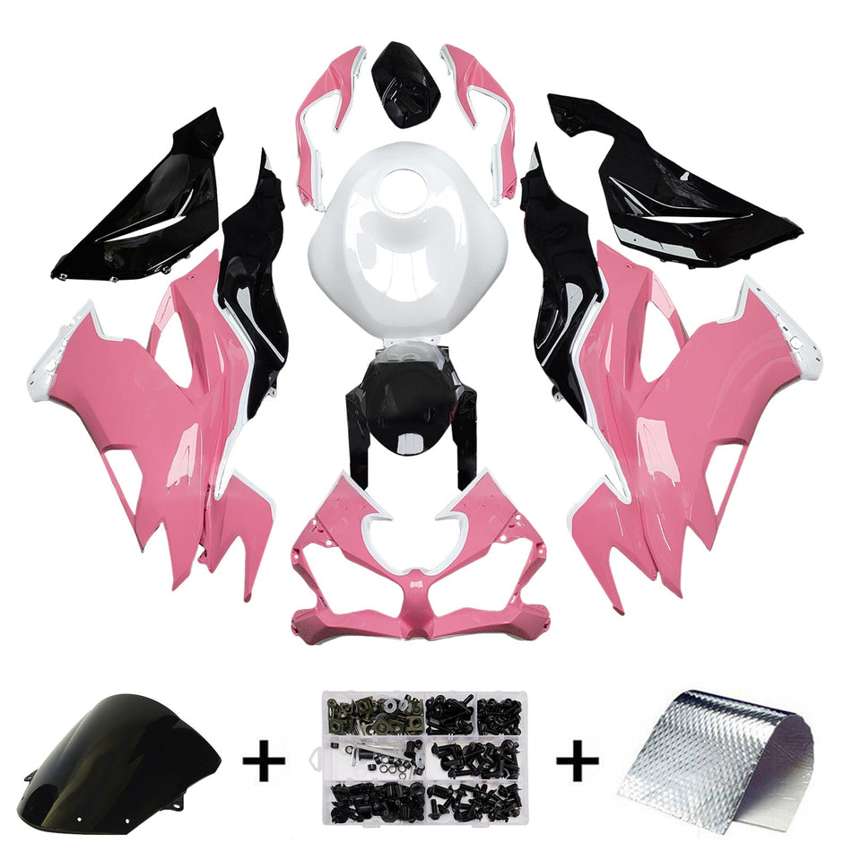 Injection Verkleidung Kit Karosserie Kunststoff ABS fit Für Kawasaki ZX6R 2019-2023