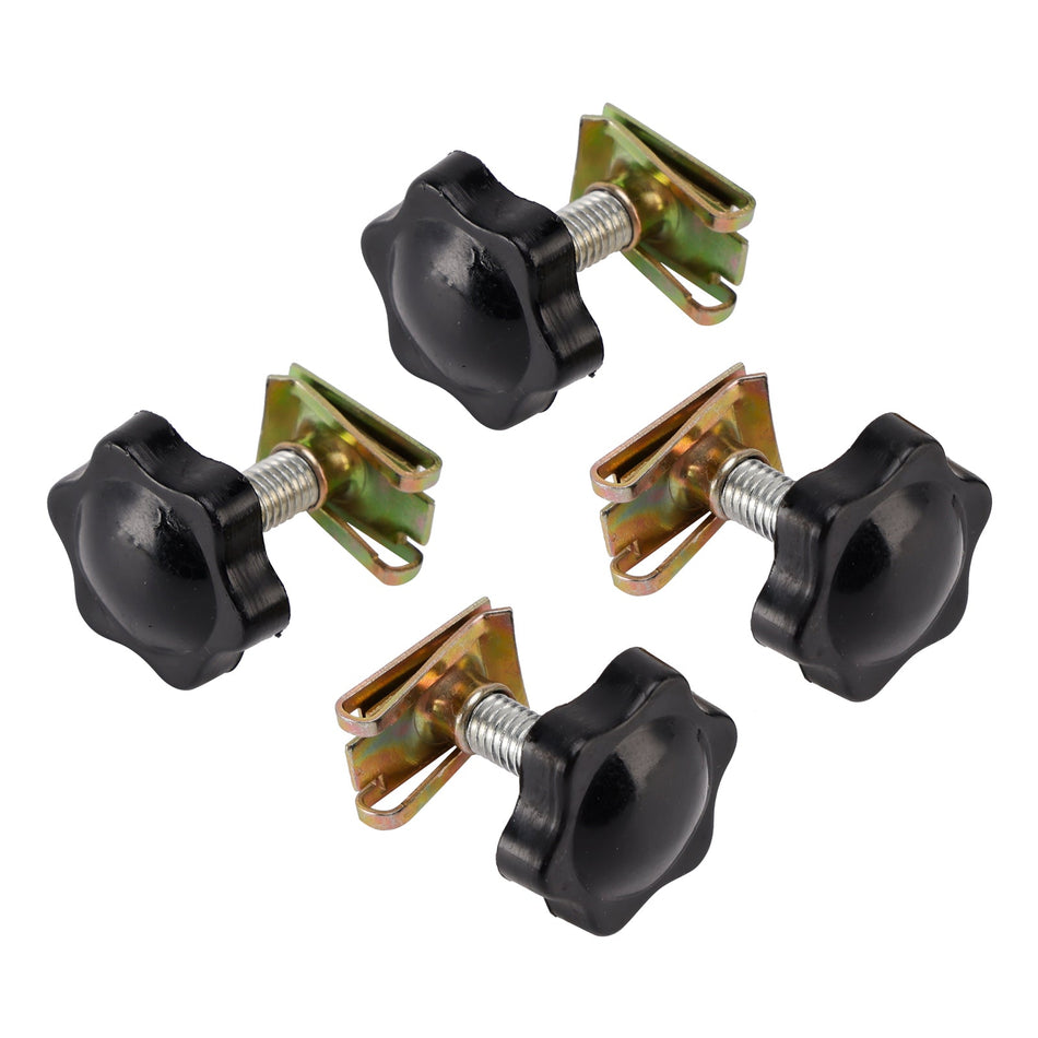 4x Sattelschloss Befestigungsschrauben Diebstahlsicherung Befestigungssatz Für Touring 93-18