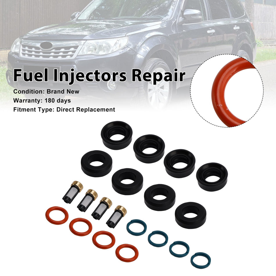Dichtungsring für Kraftstoffeinspritzdüse 16611-AA680, passend für Subaru Forester 2.5L H4 2005-2013