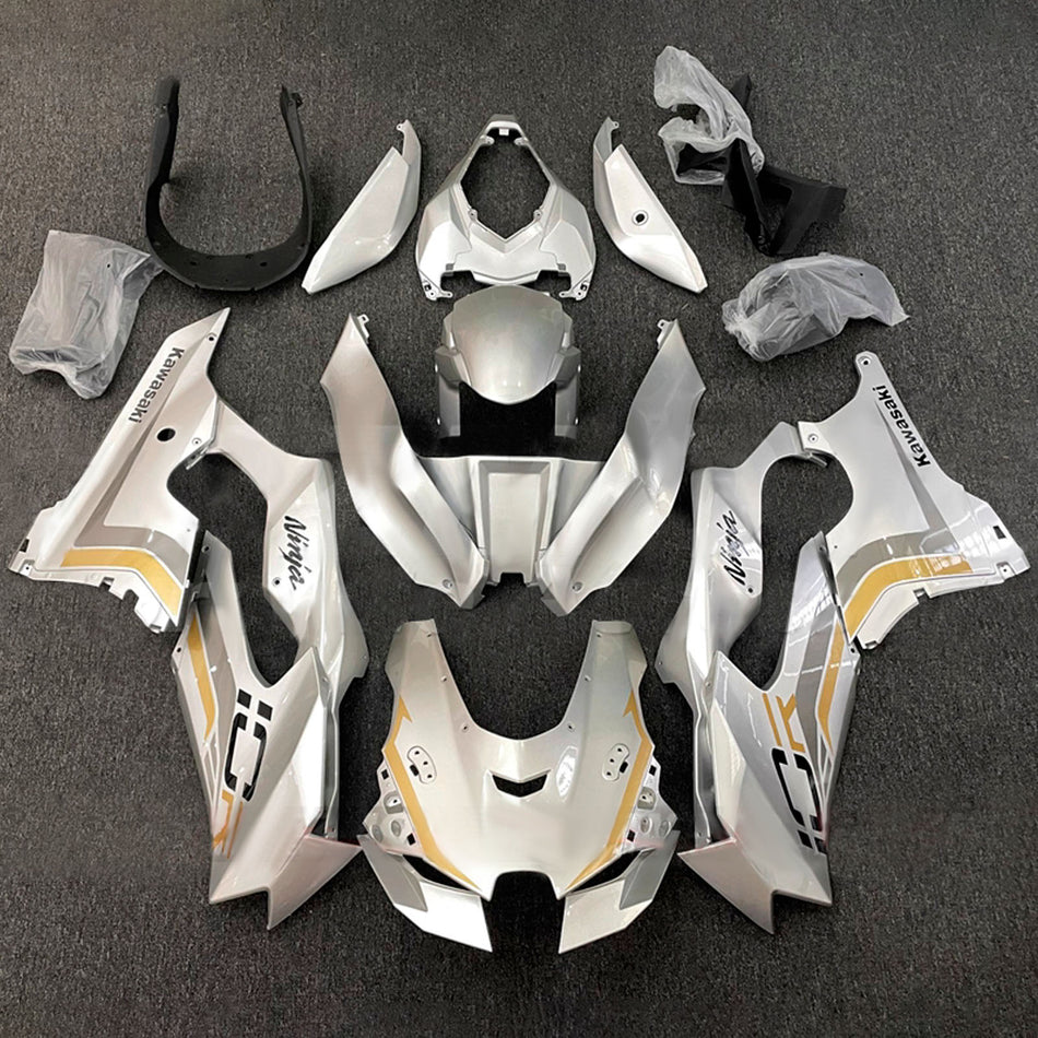 Verkleidungssatz aus ABS-Kunststoff, passend für Kawasaki ZX-10R und ZX-10RR (2021–2025)