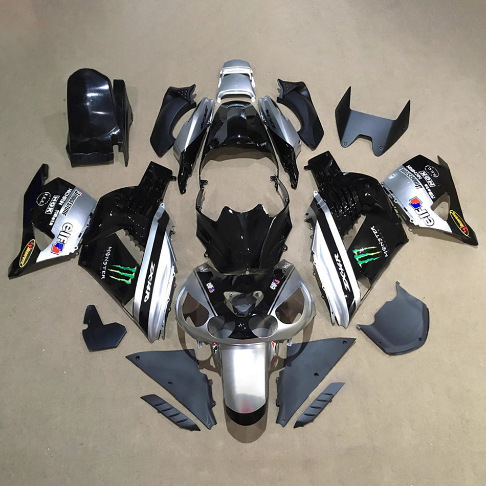 Verkleidungssatz mit Spritzgusstechnik passend für Kawasaki ZX14R ZZR1400 2012-2025