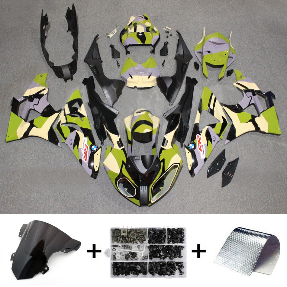 2015-2016 BMW S1000RR Einspritzverkleidungssatz Karosserie Kunststoff ABS