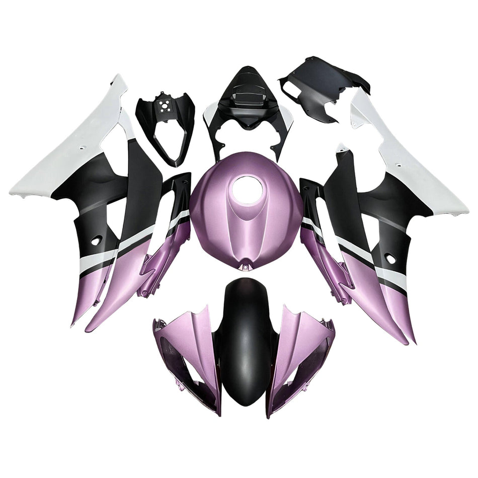 Verkleidungssatz aus ABS-Kunststoff für Yamaha YZFR6 YZF-R6 2008-2016