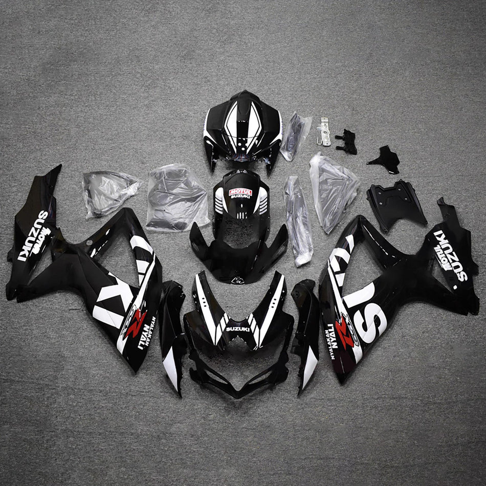 Verkleidungssatz aus ABS-Kunststoff für Suzuki GSXR 600/750 2008-2010 K8