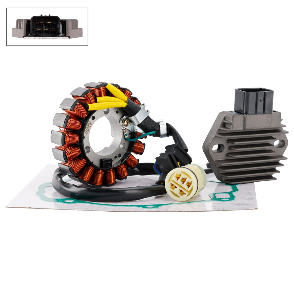 2000-2006 Honda Rancher 350 TRX350 FE FM TE TM Stator- und Reglerdichtung 31120-HN5-6723 11396-HN5-670