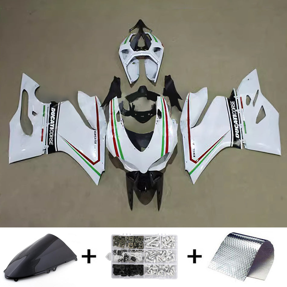 2012-2015 Ducati 1199 Einspritzverkleidungssatz Karosserie Kunststoff ABS