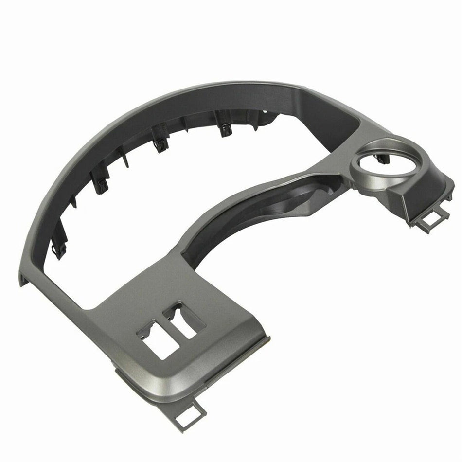 2004–2006 Nissan Titan Armada Armaturenbrett Instrumentenabdeckung Trim Grau 68240–7S000