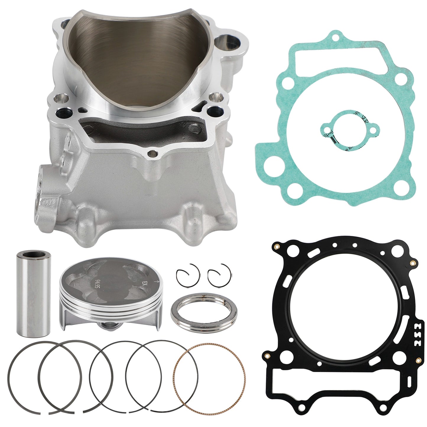 Top End Rebuild Kit For Yamaha YFZ450X YFZ 450X Cylinder Piston Gasket 2010 2011