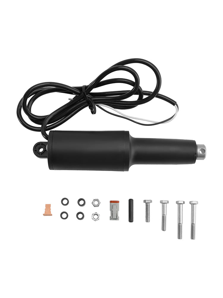 15057-001 Extrem belastbarer Aktuator 2-1/4"" Hub 12V 101 XDS Aktuator Trimmklappe