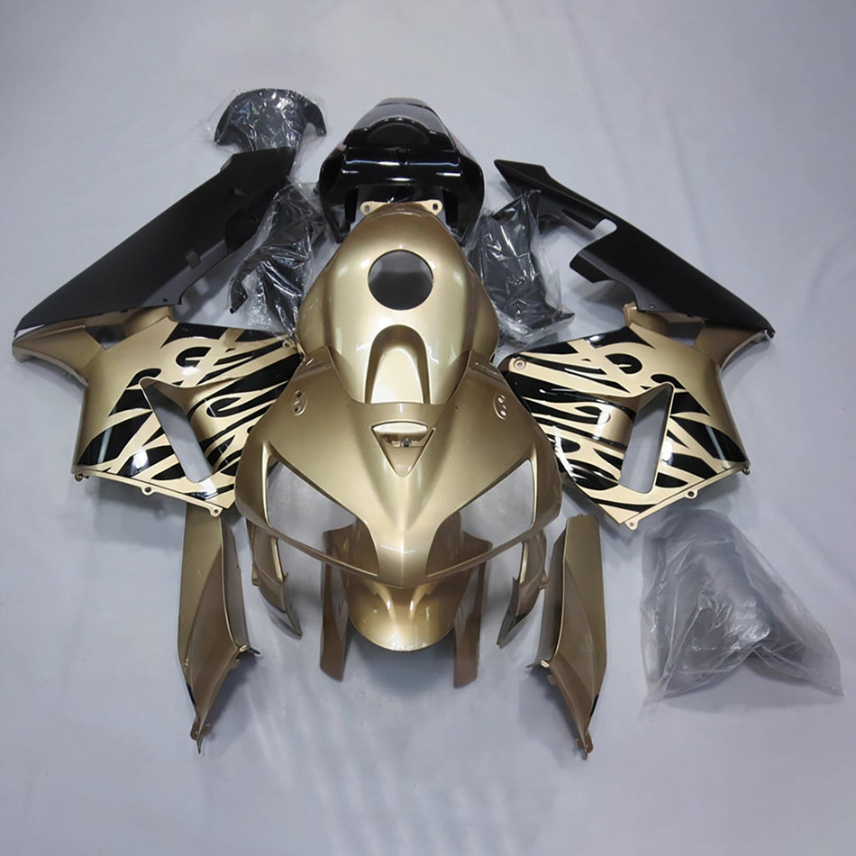 Verkleidungssatz aus ABS-Kunststoff für Honda CBR600RR 2005-2006 F5