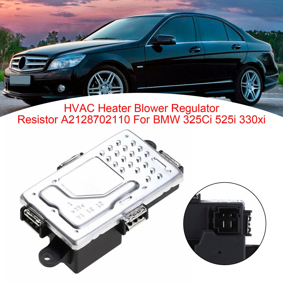 Heizungsgebläseregler-Widerstand A2128702110 für Mercedes-Benz W204 W207