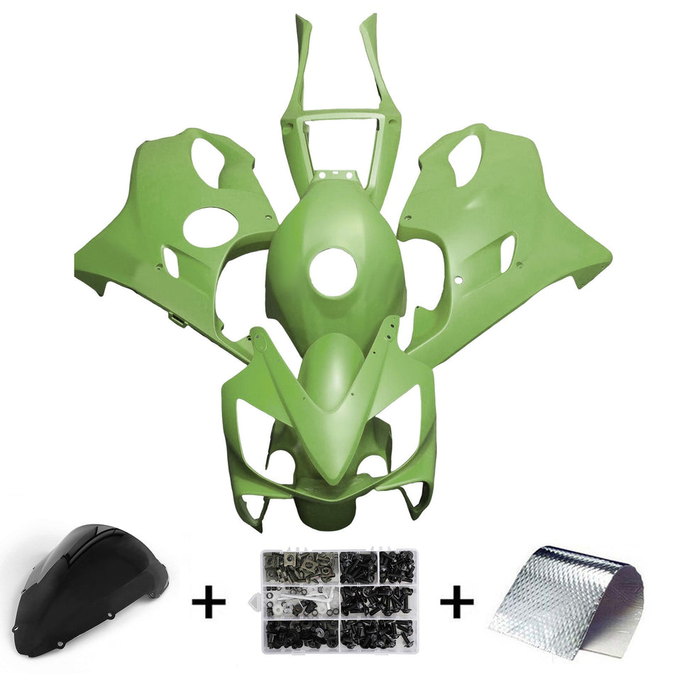 Injection Verkleidung Kit Karosserie Kunststoff ABS Für Honda CBR600 F4i 2001-2003