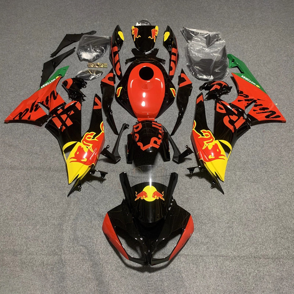 Verkleidungssatz aus ABS-Kunststoff, passend für Kawasaki ZX6R 636 2009-2012