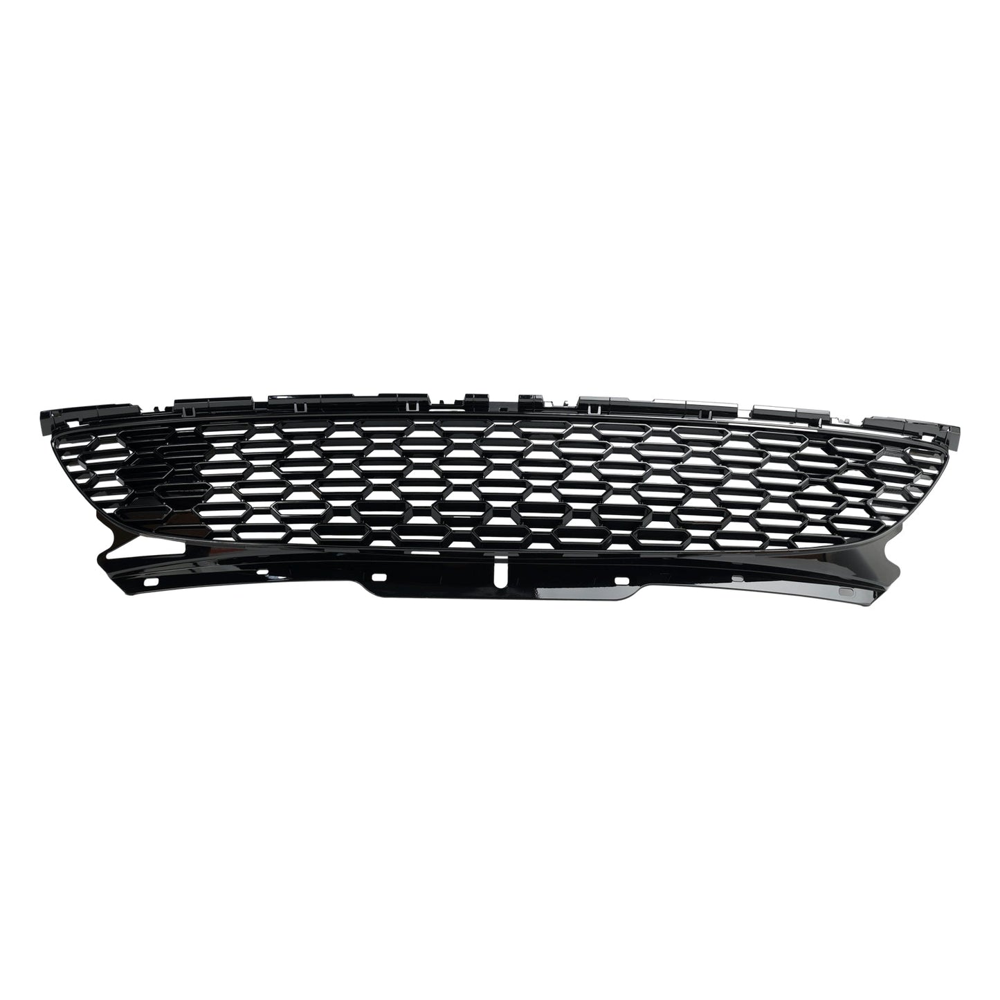 2007–2013 Mini R56 Cooper S &amp; JCW 3-Türer Schrägheck Glanz Schwarz Front Stoßstange Grill