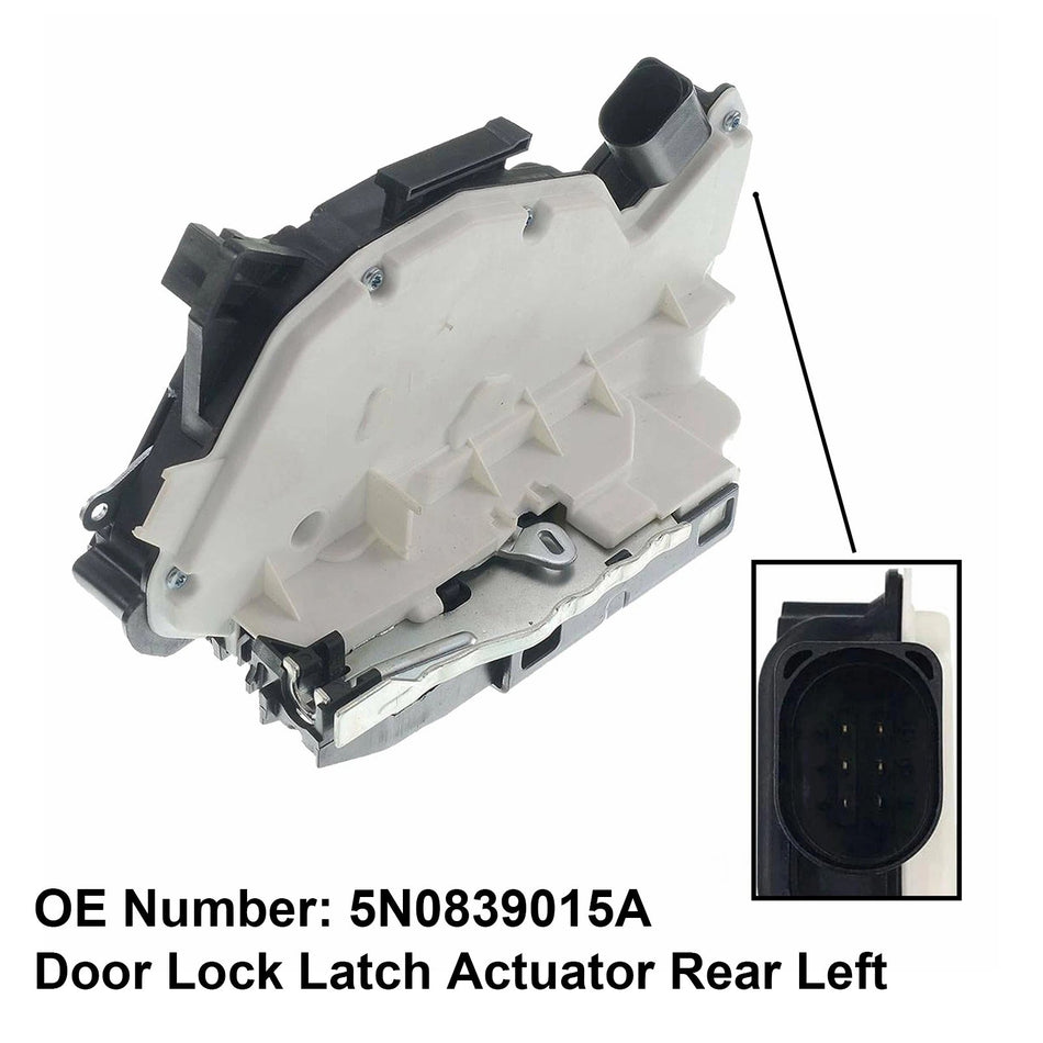 Türschloss Latch Antrieb Hinten Links 5N0839015A Für VW Tiguan CC Amarok