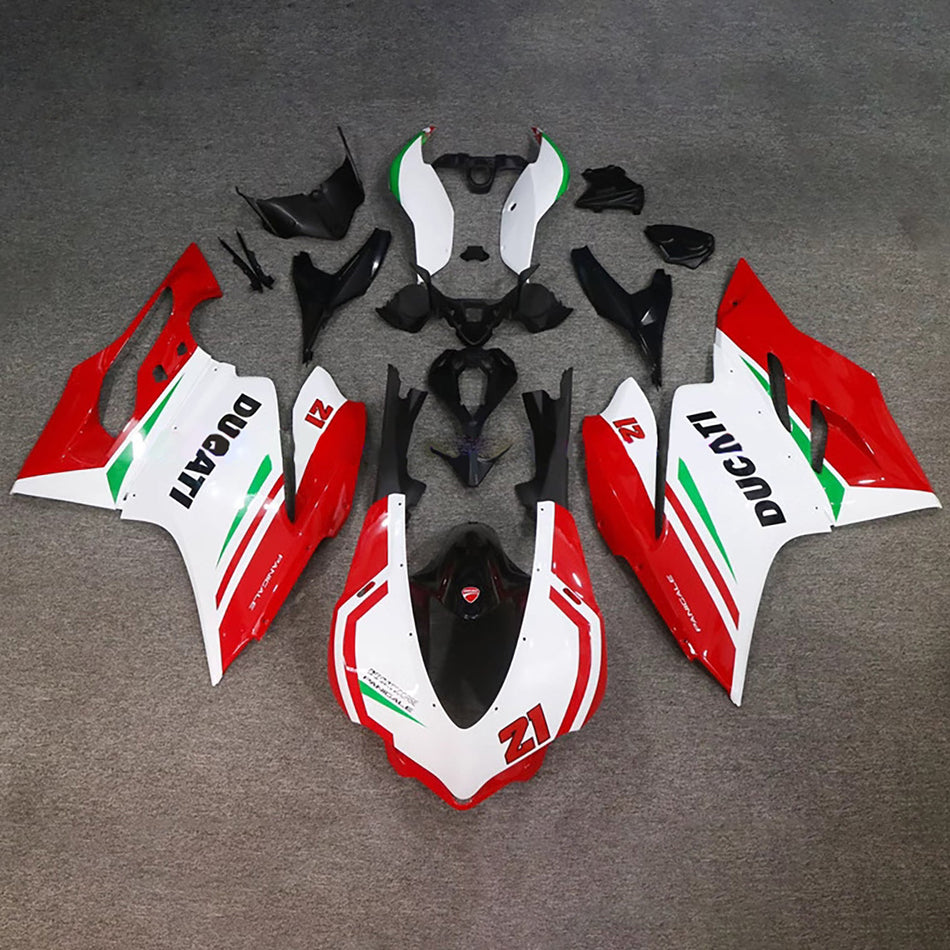 2015-2020 Ducati 1299 Einspritzverkleidungssatz Karosserie Kunststoff ABS