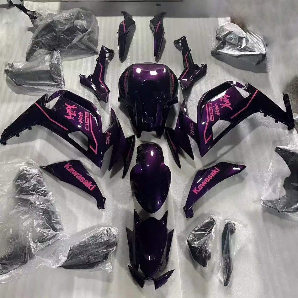 Verkleidungssatz aus ABS-Kunststoff, passend für Kawasaki ER-6F Ninja650 2020-2025