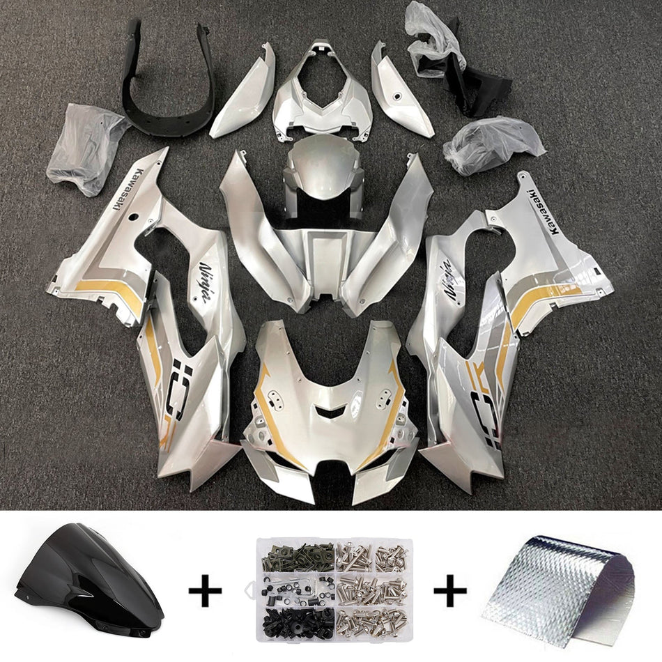 Verkleidungssatz aus ABS-Kunststoff, passend für Kawasaki ZX-10R und ZX-10RR (2021–2025)