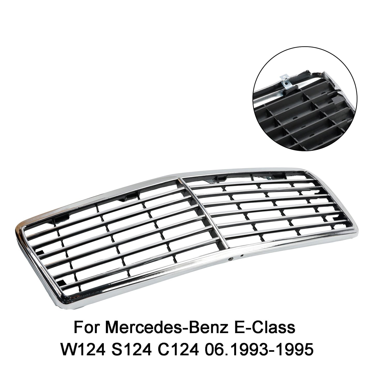 1993-1995 Mercedes-Benz E-Klasse W124 S124 C124 Kühlergrill für die Frontstoßstange