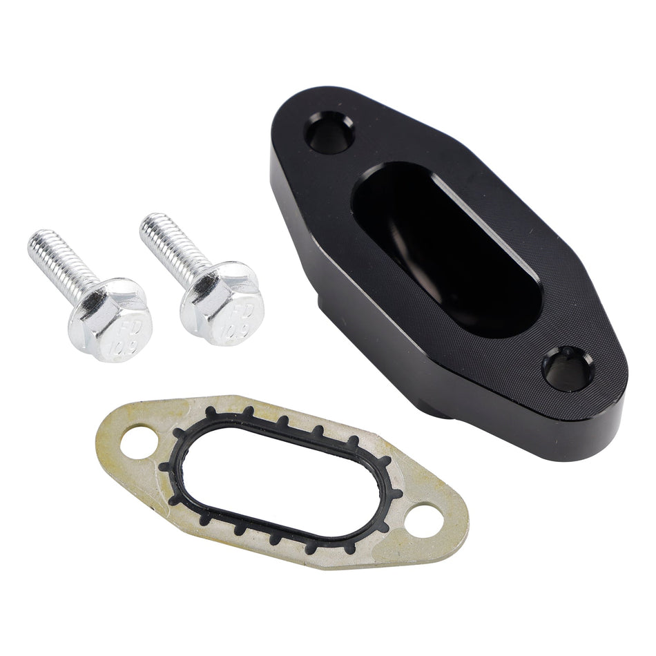 ?lkühler-Bypass-Abdeckung (keine Sensoranschlüsse) für LS-Motoren der dritten und vierten Generation