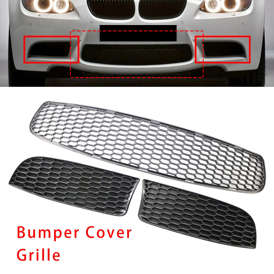 Frontstoßstangen-Untergrill-Set im M3-Stil für BMW 3er E90 E92 E93 (2009–2011)