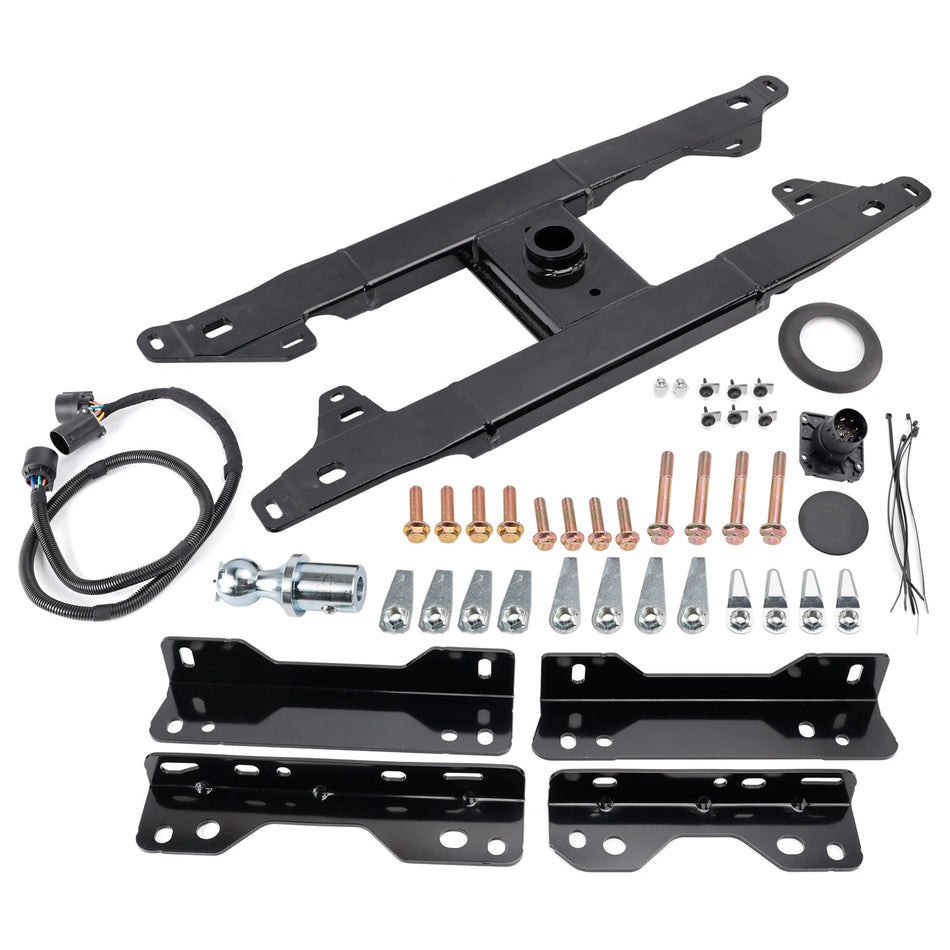 2017–2022 Für Ford F250 F350 Super Duty Sattelkupplung (Schwanenhals) LC3Z-5F057-A