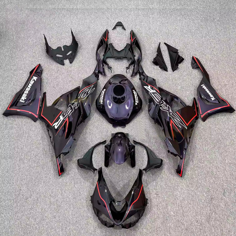 Verkleidungssatz aus ABS-Kunststoff, passend für Kawasaki ZX-6R 2024-2025