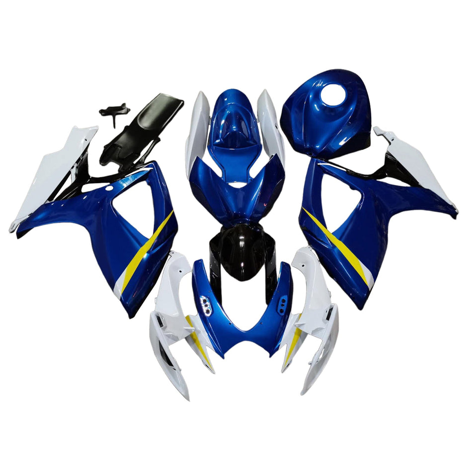 Injection Verkleidung Kit Karosserie Kunststoff ABS Für Suzuki GSXR 600/750 2006-2007 K6