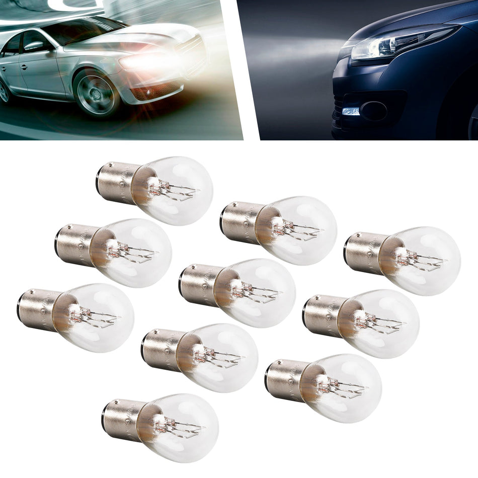 10 STÜCKE Auto Licht Rohr Lampe birne P21/5 Watt BAY15D 7528 12 V 21/5 Watt Für OSRAM