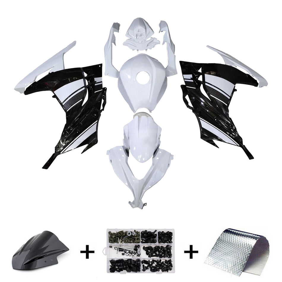 Injection Verkleidung Kit Karosserie Kunststoff ABS fit Für Kawasaki EX300 Ninja300 2013-2024