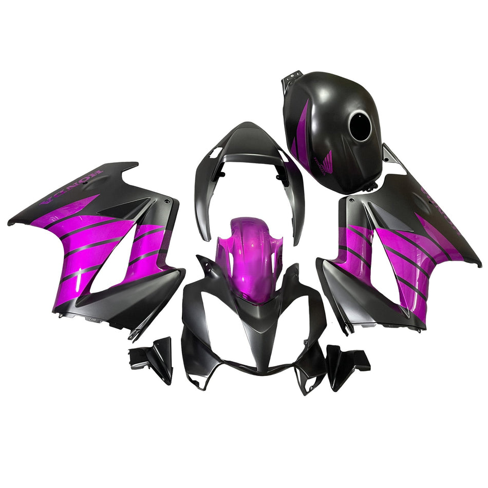 Injection ABS Kunststoff Karosserie Verkleidung Fit Für Honda VFR800 2002-2012