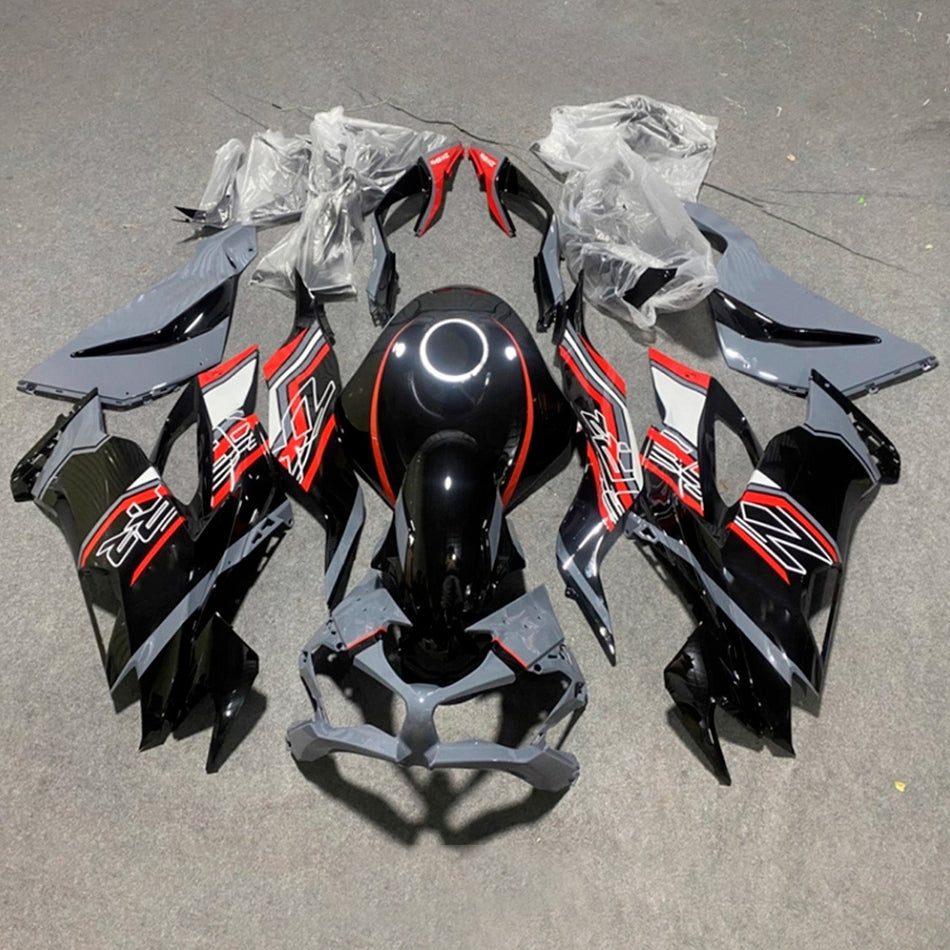 Verkleidungssatz aus ABS-Kunststoff, passend für Kawasaki ZX6R 2019-2023