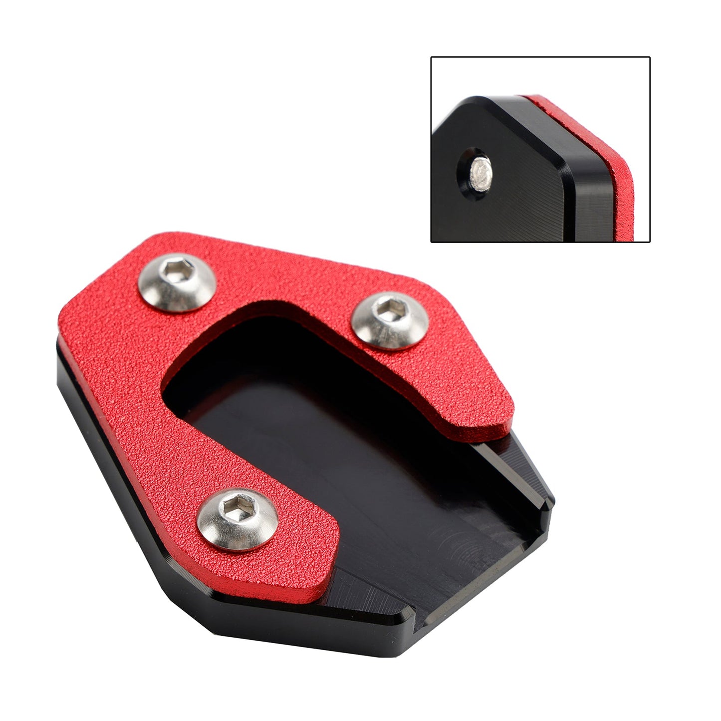 Ständer Vergrößern Platte Pad fit für HONDA GROM 125 MSX125 13-24 MONKEY 125 18-24