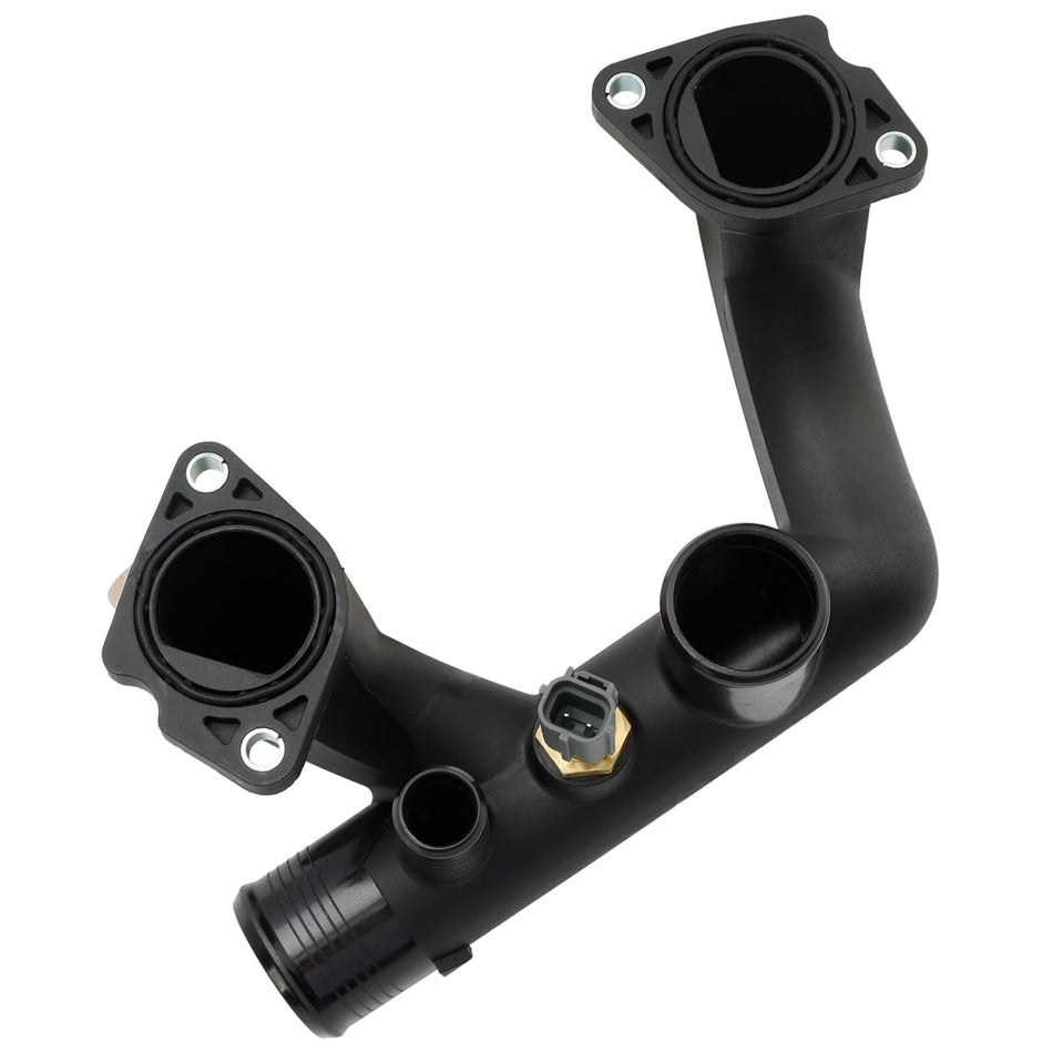 1997-2003 Jaguar Vanden Plas XJ8 &amp; XK8 Thermostatabdeckung Auslassrohr mit Sensor