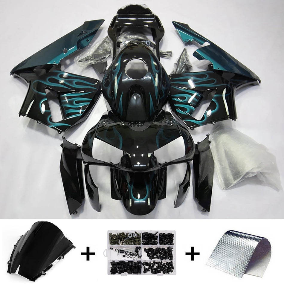 Verkleidungssatz aus ABS-Kunststoff für Honda CBR600RR 2003-2004 F5