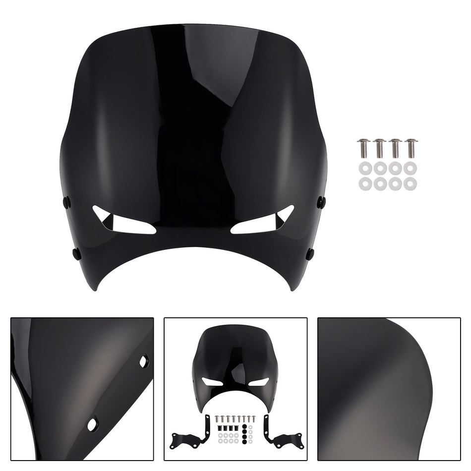 Windschutzscheibe Windschutz fit für HONDA CB400 SUPER FOUR 19-22 CB1300 SUPER FOUR 25