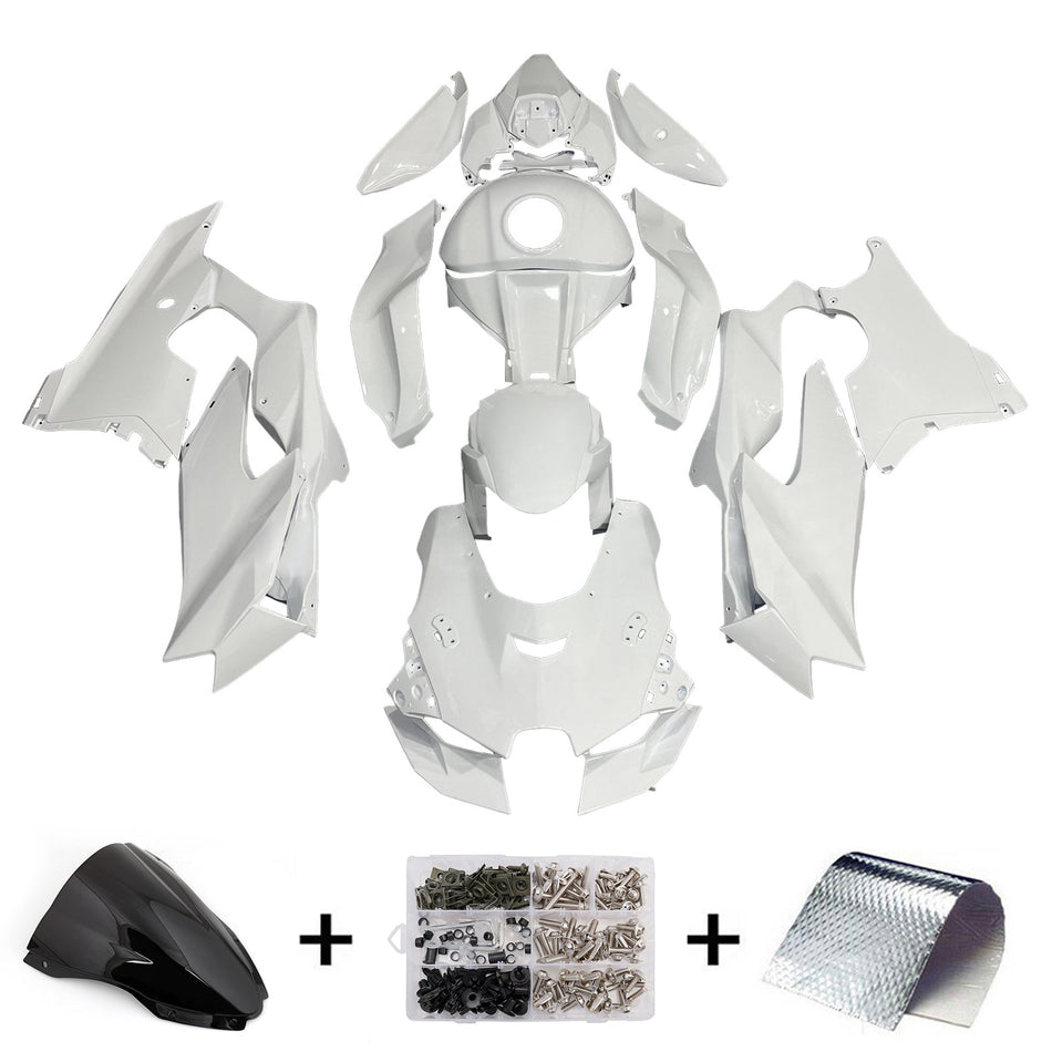 Injection Verkleidung Kit Karosserie ABS fit Für Kawasaki ZX-10R ZX-10RR 2021-2025