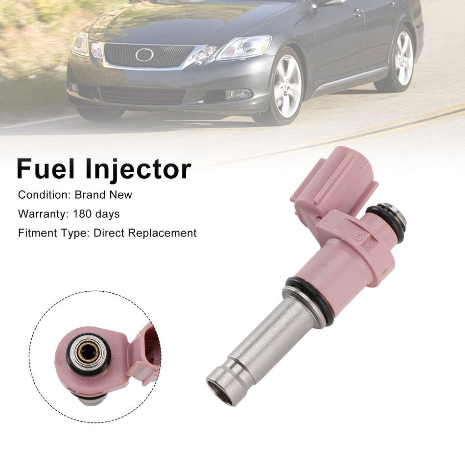 1 STÜCKE Kraftstoffinjektor 23250-31070 Fit Lexus GS350 3.5L V6 2007-2015 Fit RC350