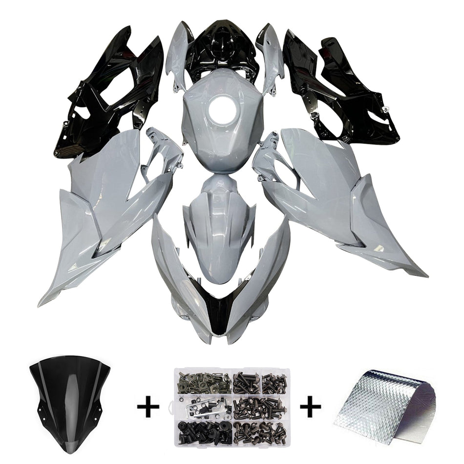Injection Verkleidung Kit Karosserie Kunststoff ABS fit Für Kawasaki EX400 Ninja400 2018-2024